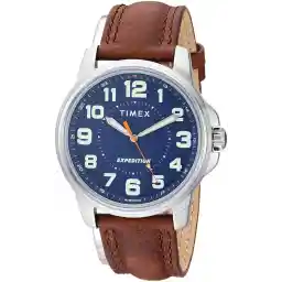 Timex Men's Expedition Metal Field Watch, Quartz Movement