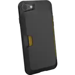 Smartish iPhone SE Wallet Case - Wallet Slayer Vol 1 [Slim + Protective] Credit Card Holder Drop Tested Hidden Card Slot Cover Compatible with Apple iPhone SE & iPhone 7/8 - Black Tie Affair