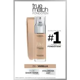 L'Oreal Paris True Match Caring Foundation 2N VANILLA