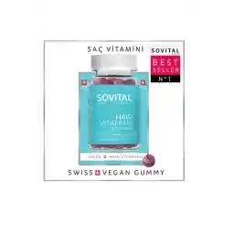 SOVITAL Hair Vitamin Suiss Suiss Vegan Gummy - Hair Vitamin