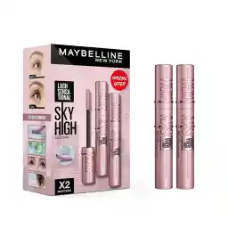 Maybelline New York - 2 PIECES SET LASH SENSATIONAL SKY HIGH MASCARA