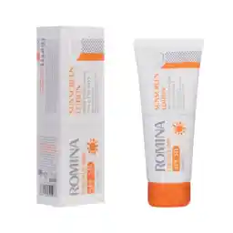 لوسیون ضد آفتاب رنگی اس پی اف 90 مناسب پوست چرب 50میل | رومینا