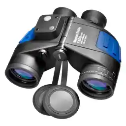 Barska Deep Sea 7x50 Waterproof Marine Binoculars with Internal Rangefinder & Compass