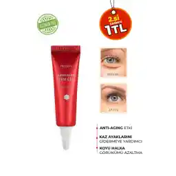 کرم ضد چروک دور چشم و گردن DEOPROCE حاوی آدنوزین