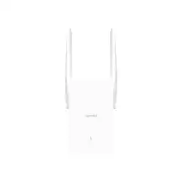 Tenda WiFi Amplifikatör WiFi Tekrarlayıcı WiFi Genişletici A23 (AX1500 Çift Bant 5GHz: 1201Mbps+2.4GHz: 300Mbps) 2* 5dBi Antenler, Gigabit Bağlantı Noktası, AP Modu, MU-MIMO, WPA3, IPv6, LED, Tüm Yönlendiricilerle Uyumlu