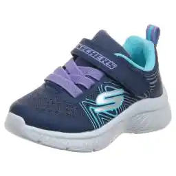 Skechers Microspec Plus - Swirl Sweet unisex-child Sneaker