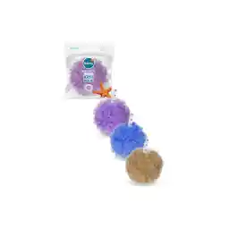 Balmy Bath Loofah Xl 3 Pieces