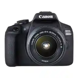 دوربین عکاسی کانن دست دوم Canon EOS 2000D kit EF-S 18-55mm III(شات 10000)