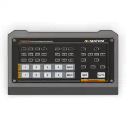 میکسر تصویر با قابلیت ضبط و استریمینگ AVMATRIX HVS0401E