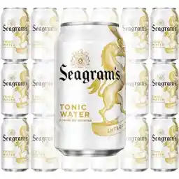 Your Online Store Inc Tonic Water, Contains Quinine, 12 oz Can (Pack of 18, Total of 216 Oz)