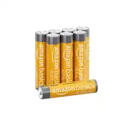 Amazon Basics AAA 1.5 Volt Performance Alkaline Batteries, 8-Pack(Appearance may vary)