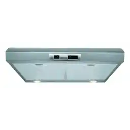 Ariston Built In Visor 60cm Cooker Hood, Wall mounted, Washable Filter, 3 Speed Settings, Stainless Steel Material, Mechanical Control, Self Supporting Metallic Filter, Made in Italy, Inox, SL161LPIX