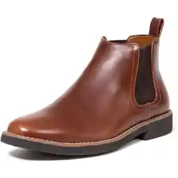 Deer Stags Rockland Memory Foam Dress Casual Comfort Chelsea Boot mens Chelsea Boot