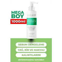 ژل پاک کننده صورت عصاره درخت چای لیکاپ 1000 میلی لیتر