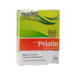 کپسول پریوتین بسته 30 عددی | نوتراکس
