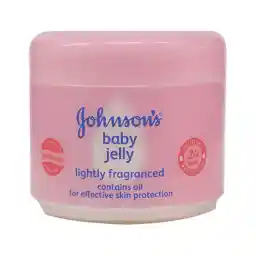 Johnson's Baby Protective Jelly, Fragrance-Free 250ml, Gentle Barrier Cream to Shield Newborn Skin from Wetness and Prevent Nappy Rash, Pediatrician Recommended