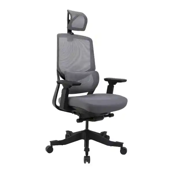 FLEXISPOT OC10G Ergonomic Executive Office Chair Swivel Height Adjustable Seat Headrest Armrest Lumbar Support Caster Wheels Task Chair Black Seat Computer Office Desk Chair