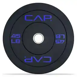 CAP Barbell Rubber Olympic Bumper Plate | Multiple Options/Colors