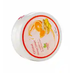 کرم مرطوب کننده صورت و بدن پرتقال و زنجبیل | کریستال