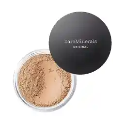 bareMinerals Original Loose Powder Foundation SPF 15, Clean Mineral Powder Face Makeup, Sheer-to-Full Coverage, Talc-Free, Non-Comedogenic, Vegan