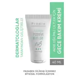 کرم شب ضد آکنه پروپیا 40 میلی لیتری