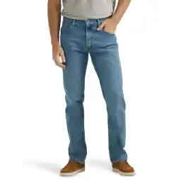 Wrangler mens Wrangler Authentics Men's Classic 5-Pocket Regular Fit Flex Jean Jeans