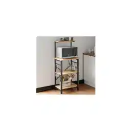 سرامیکی مگابایت 1 با ارتفاع قابل تنظیم آشپزخانه، میز بار، کابینت چند منظوره، جزیره آشپزخانه - کاج اقیانوس اطلس