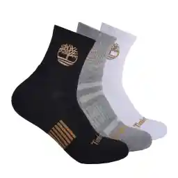 Timberland mens Half Cushioned Quarter Socks Quarter Socks