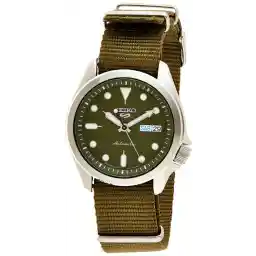 SEIKO Men's Analogue Automatic Watch Seiko 5 Sports - SRPD55K3