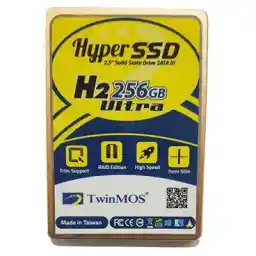 هارد اس اس دی اینترنال توین موس مدل H2 ULTRA ظرفیت 256 گیگابایت