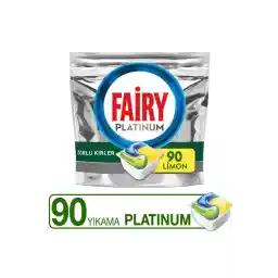 Fairy Platinum Bulaşık Makinesi Kapsülü 90 Lı Fairy Platinum Bulaşık Makinesi Kapsülü 90 Lı