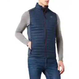 JACK & JONES mens JJEMULTI BODYWARMER COLLAR NOOS Bodywarmer (pack of 1)