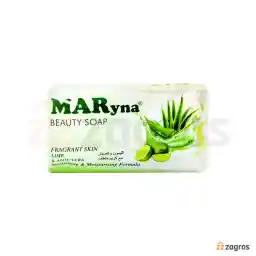 صابون مارینا Beauty حاوی عصاره آلوئه ورا و لیمو 120 گرم
