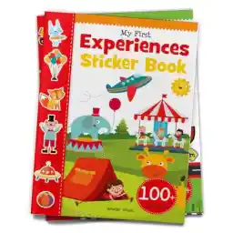 My First Experiences Sticker Book