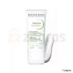 کرم ضد لک و آبرسان بایودرما مناسب پوست حساس، ضعیف و مستعد جوش 30 میل