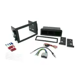 SCOSCHE Install Centric ICCR5BN Complete Basic Installation Solution for Installing an Aftermarket Stereo Compatible with Select 2004-09 Chrysler, Dodge & Jeep Vehicles with Navigation Black