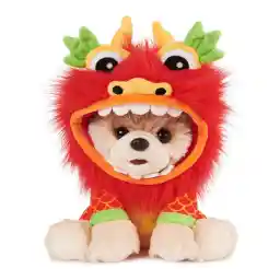 GUND Boo, The World’s Cutest Dog Lunar New Year Dragon Plush Pomeranian Stuffed Animal for Ages 1 and Up, 9”