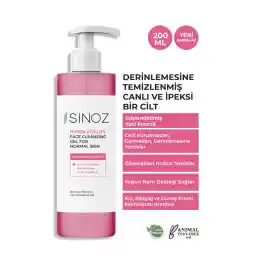 ژل پاک کننده صورت پاک کننده و شاداب کننده سینوز ضد آکنه و جوش سر سیاه 250 میلی لیتر