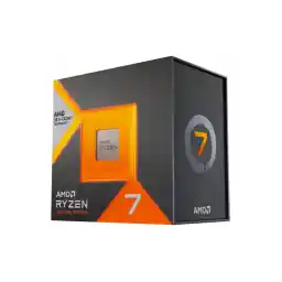 AMD Ryzen 7 7800X3D - Ryzen 7 7000 Series Zen 4 8-Core 4.2 GHz - Socket AM5 120W - AMD Radeon Graphics Desktop Processor - 100-100000910WOF