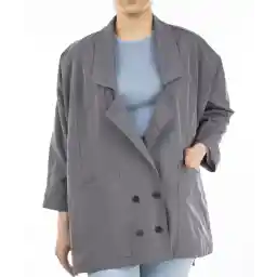 بارانی کوتاه زنانه مدل 1136004-01