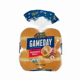 Schmidt's GAMEDAY SANDWICH ROLLS 8'S