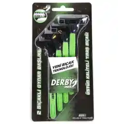 تیغ اصلاح 2 لبه ای | دربی