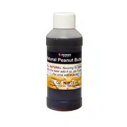 Brewer's Best Natural Beer and Wine Fruit Flavoring (Peanut Butter)