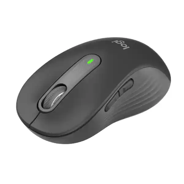 Logitech Signature M650 L Wireless Mouse - For Large Sized Hands, 2-Year Battery, Silent Clicks, Customisable Side Buttons, Bluetooth, for PC/Mac/Multi-Device/Chromebook - Graphite