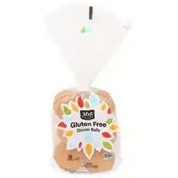 365 by Whole Foods Market, Dinner Rolls, Gluten Free, 7.7 Ounce (Pack of 1)