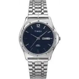 Timex Dress TW2U43000 Horloge - Staal - Zilverkleurig - Ø 34 mm