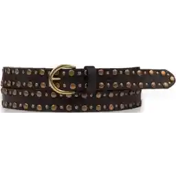 Legend Dames - Leren riem - Zwart - 90 cm