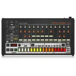 Behringer RD6-SB, Klasik Analog Drum Machine (8 Drum Sesi, 16-adımlı Sequencer ve Distortion Efekti)