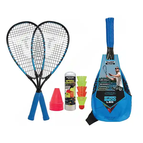 Talbot-Torro Speedbadminton Set Speed 6600 LED