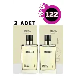 Bargello 122 Kadın Parfüm Oriental Edp 50ml 2 Adet Brgpen122